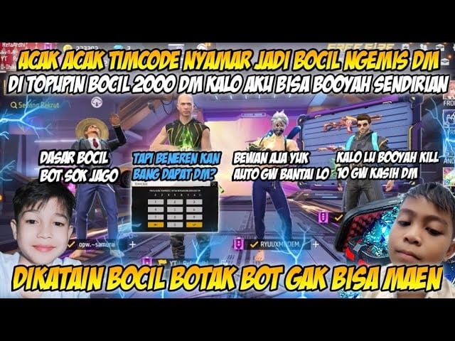 Refa Ardhi Tunjukkan Skill Gaming Terbaik: Boya dengan 10 Kill!