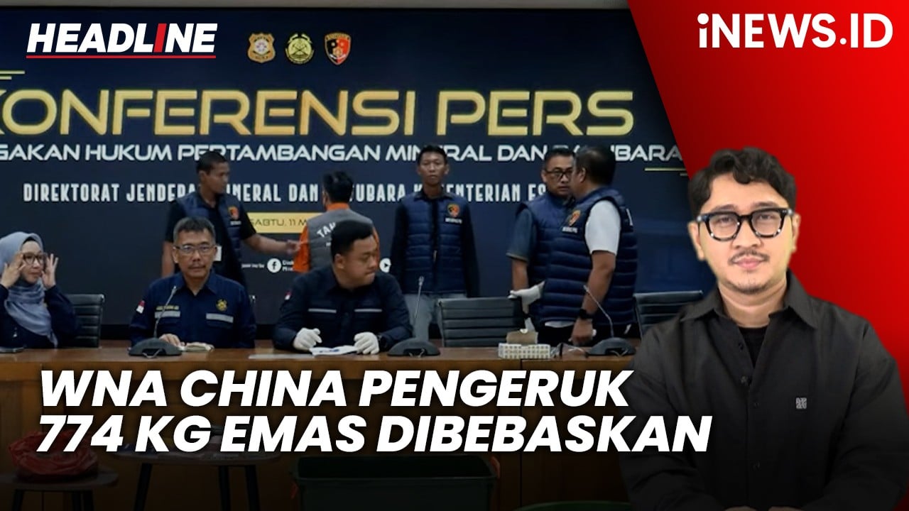 Respons Komisi Yudisial soal WNA China Pengeruk 774 Kg Emas Dibebaskan