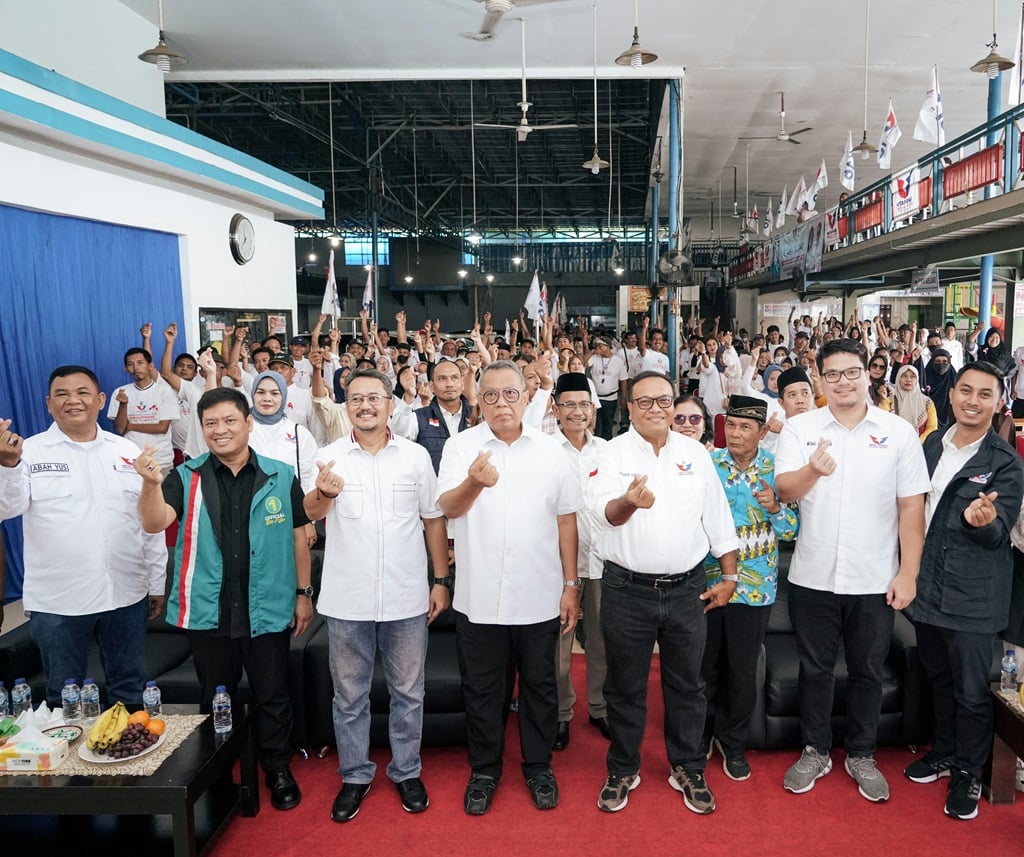 DPW Perindo Banten Fokus Dorong Transformasi Partai dan Wujudkan Indonesia Sejahtera