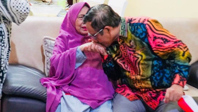 Kabar Duka, Ibu Mahfud MD Siti Khadijah Meninggal