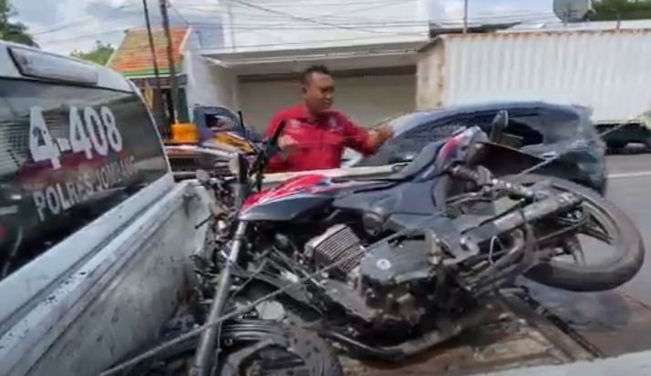 Kecelakaan Sepeda Motor Adu Banteng dengan Truk di Jombang, 1 Tewas 