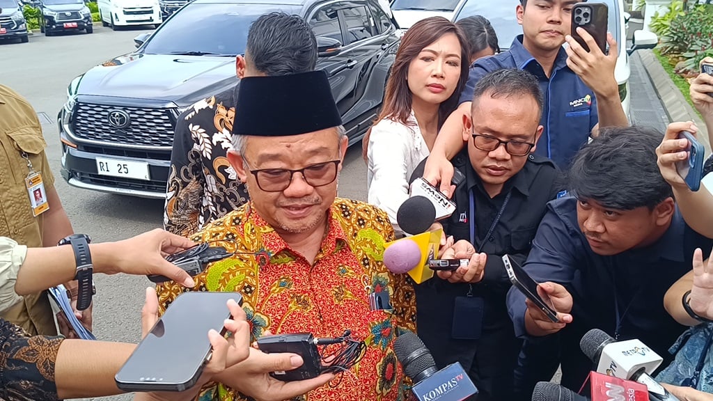 Mandikdasmen Temui Prabowo, Minta Persetujuan Konsep Baru PPDB