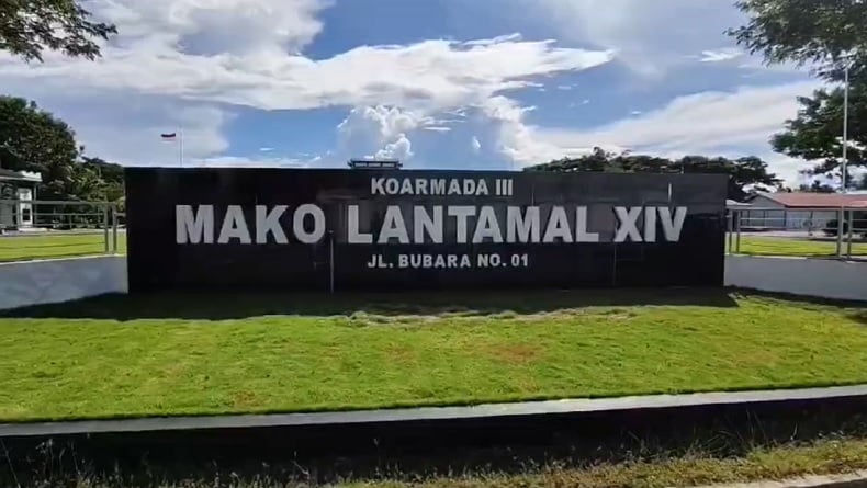 Pra Rekonstruksi Kasus Oknum TNI AL Bunuh Wanita Cantik Digelar di Mako Lantamal XIV Sorong