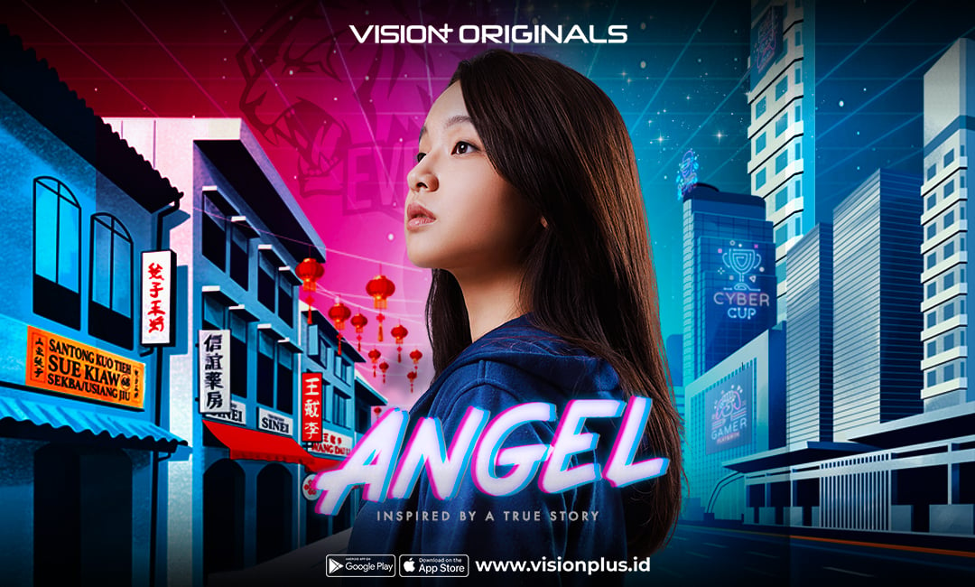 Cara Nonton Series Angel di Vision+, Dijamin Penuh Makna dan Pelajaran Hidup