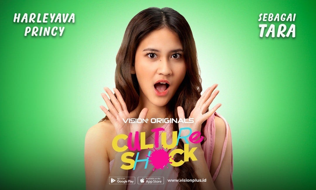 Populer dan Tajir Melintir! Ini Peran Harleyava Princy di Series Culture Shock