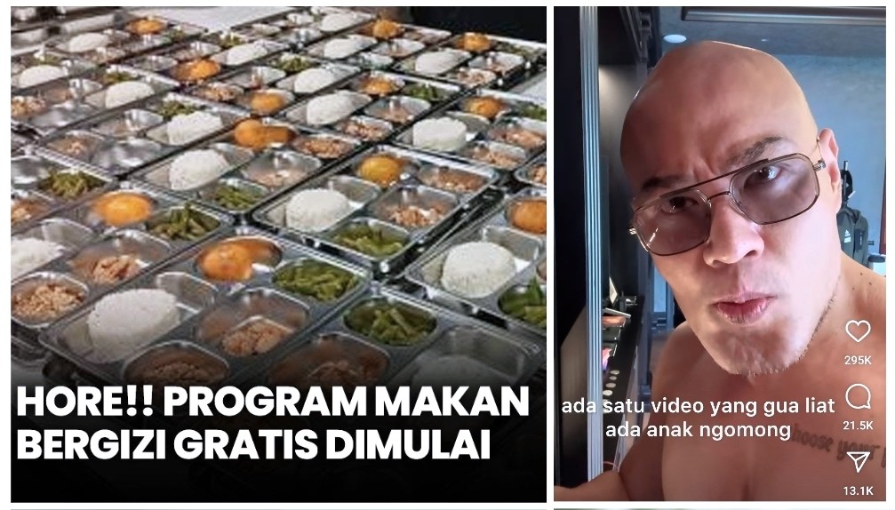 Deddy Corbuzier Kritik Seorang Anak Keluhkan Ayam Makanan Gratis Tidak Enak, Netizen: Namanya juga Anak-Anak