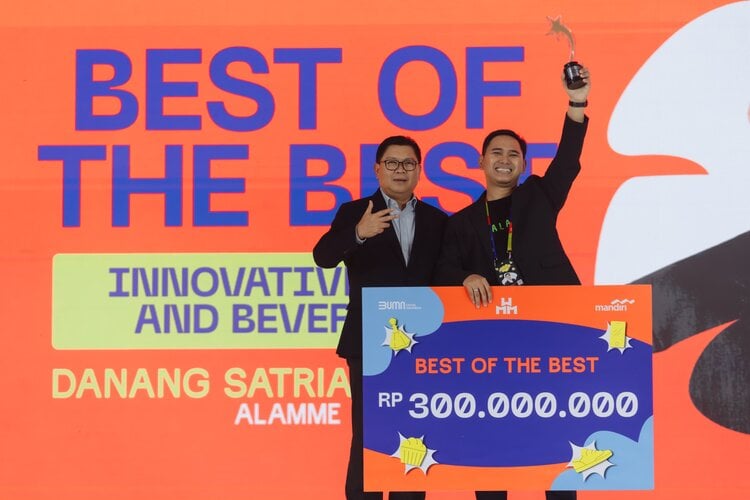 Bank Mandiri Gelar Puncak WMM 2024, Ini Perjalanan Para Wirausaha Muda Menuju Top 4