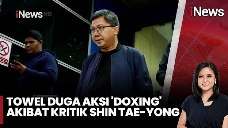 Bung Towel Jadi Korban Doxing usai Ledek Shin Tae-yong, Langsung Lapor Polisi