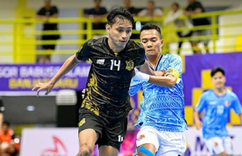 Hasil Liga Futsal Profesional: Sengit! Halus FC Tumbangkan Kuda Laut Nusantara dalam Drama 7 Gol