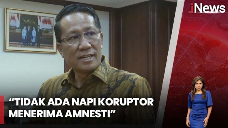 30 MENIT MERAH PUTIH: Menteri Hukum Beberkan Kriteria 44.000 Napi Penerima Amnesti