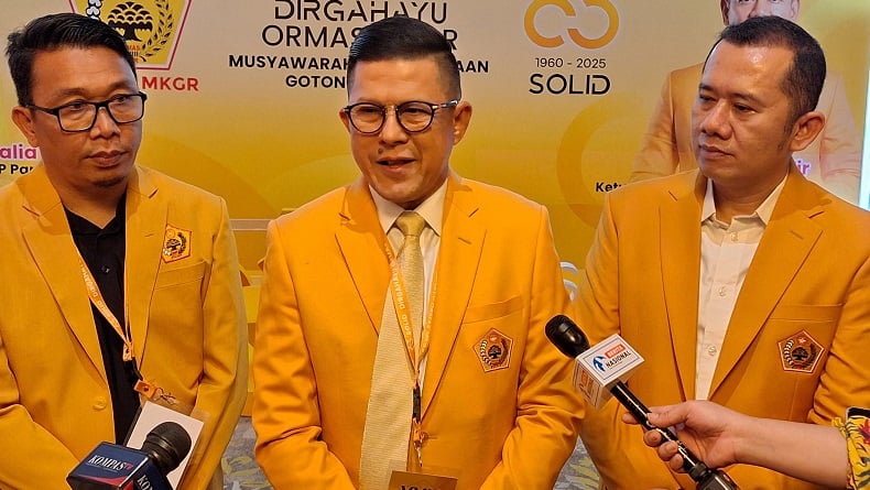 MKGR Tegaskan Dukung Penuh Bahlil Lahadalia sebagai Ketum Golkar