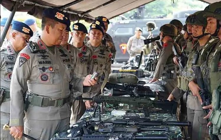 Identitas Brimob Gugur dalam Kontak Senjata di Yalimo, Brigadir Iqbal Resimen III Pelopor