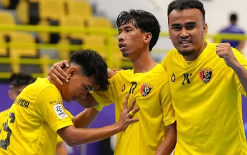 Hasil Liga Futsal Profesional: Rafhely FC Gilas Tiga Radja