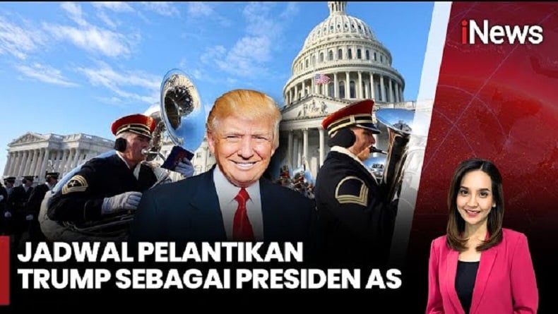 Laporan Langsung iNews dari Washington DC: Situasi Terkini jelang Pelantikan Donald Trump