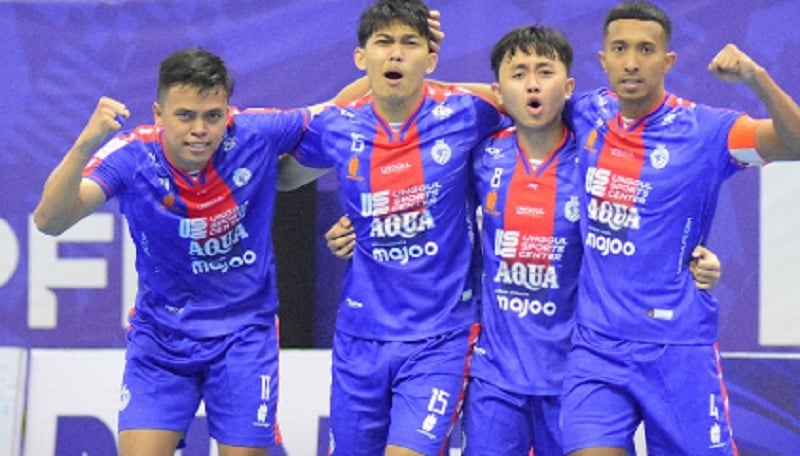 Hasil Liga Futsal Profesional: Unggul FC Bantai Pangsuma FC