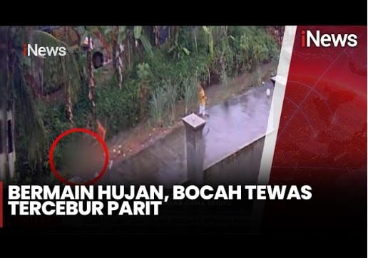 Detik-Detik Bocah 9 Tahun Tewas Terseret Arus Irigasi di Padang