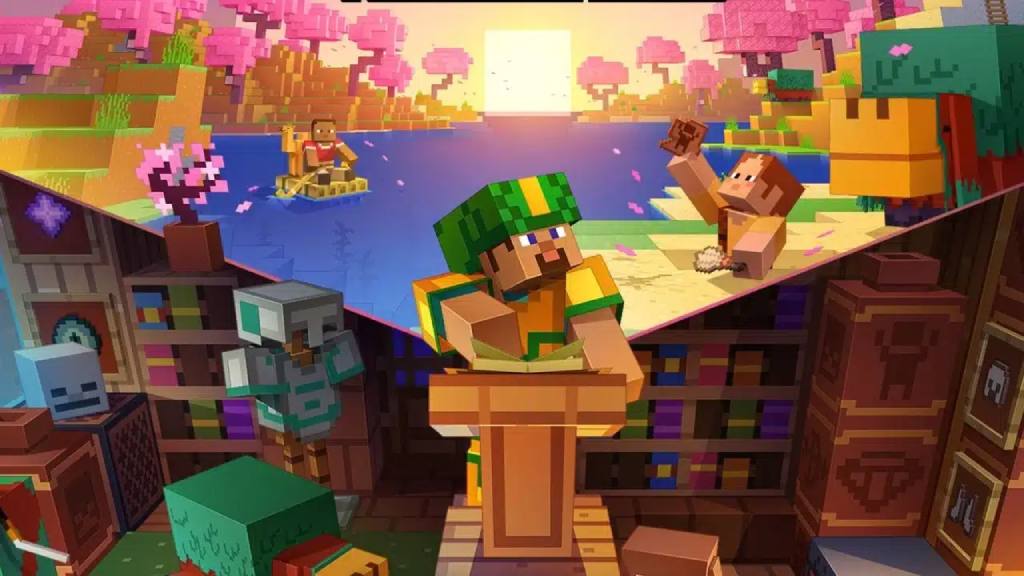 Download Minecraft Patch 1.20: Dapatkan Akses ke Sniffer dan Fitur Arkeologi!