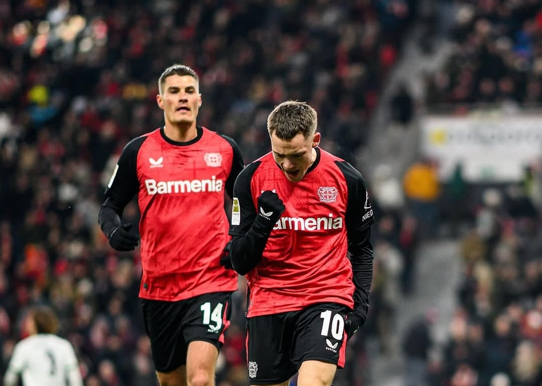 Hasil Lengkap Bundesliga Semalam: Leverkusen Libas Monchengladbach, Bayern Munchen Menang Tipis atas Wolfsburg