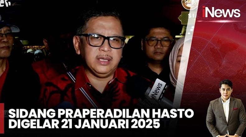 Hasto Ungkap Persiapan jelang Sidang Praperadilan, Klaim Dibantu Banyak Pakar