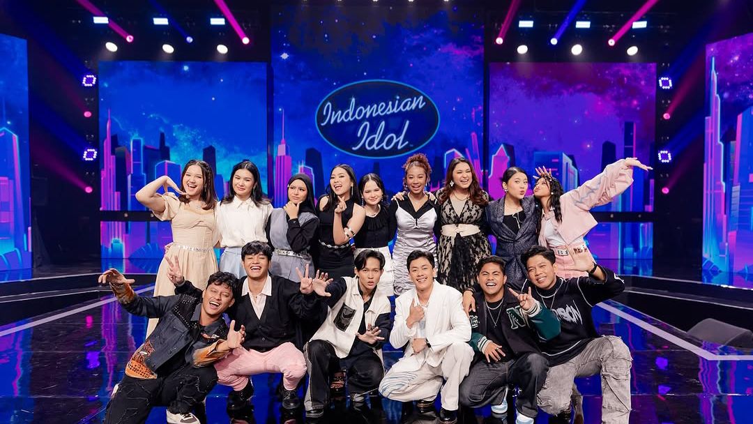 Saksikan Live Show TOP 15 Indonesian Idol 2025: Bakat Luar Biasa Siap Menggebrak Panggung!