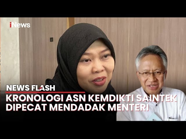 ASN Kemendikti Saintek Ngaku Dipecat Hanya gegara Istri Menteri Ingin Ganti Meja Kerja