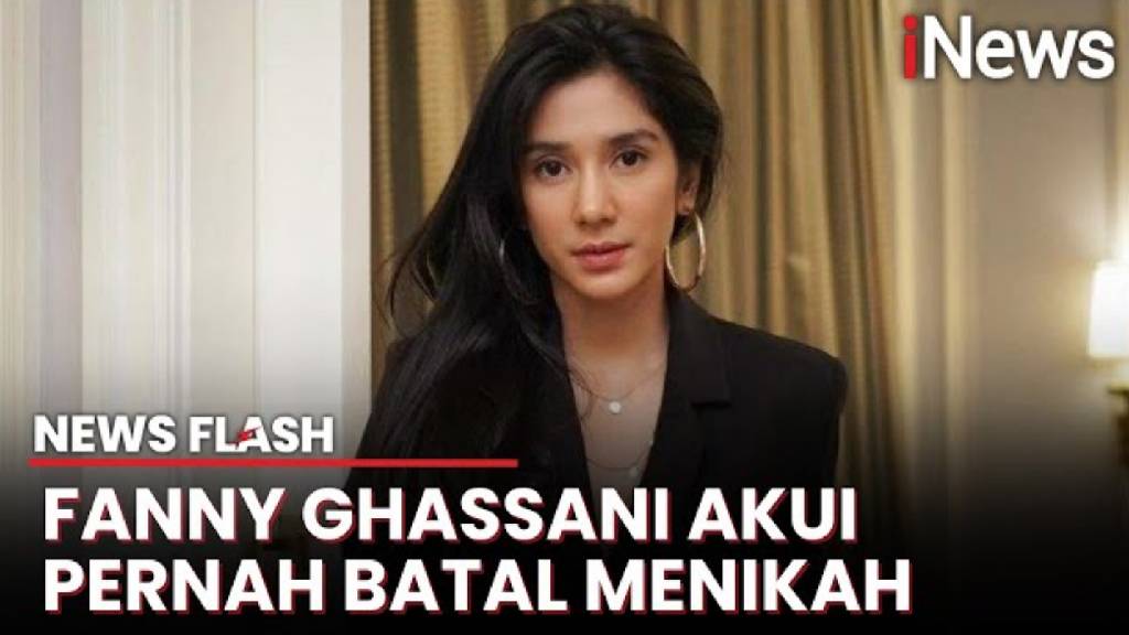 Fanny Ghassani Pernah Gagal Nikah H-4: Sudah Takdir