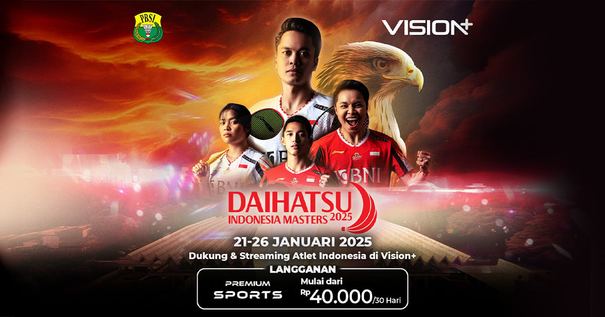 Jadwal Lengkap dan Link Live Streaming Indonesia Masters 2025