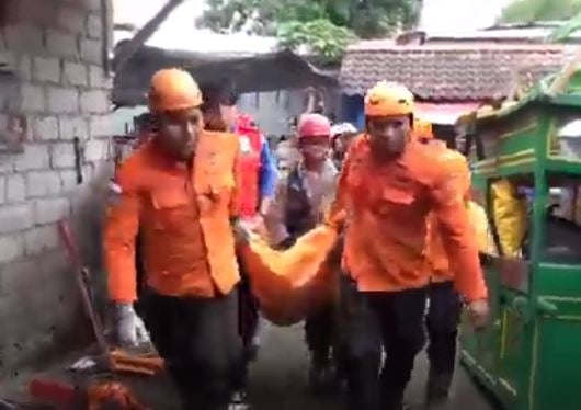 Rumah Kos di Denpasar Ambruk Tergerus Longsor, 3 Tewas Tertimbun 2 Hilang