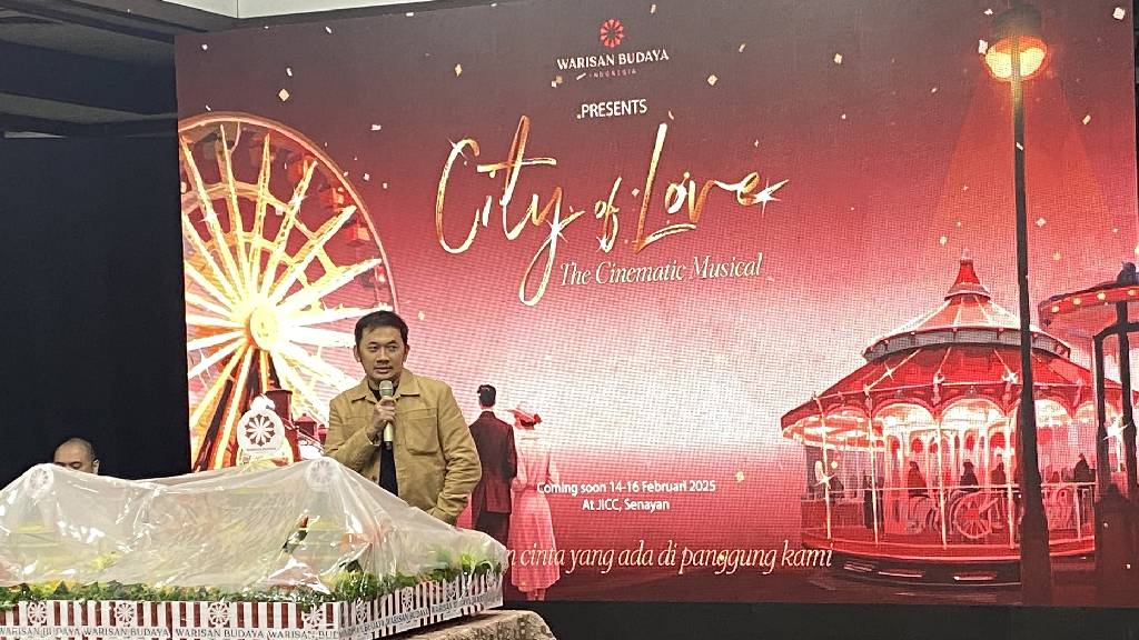 Warisan Budaya Indonesia Bikin Drama Musikal Sinematik City of Love, Digarap Hanung Bramantyo!