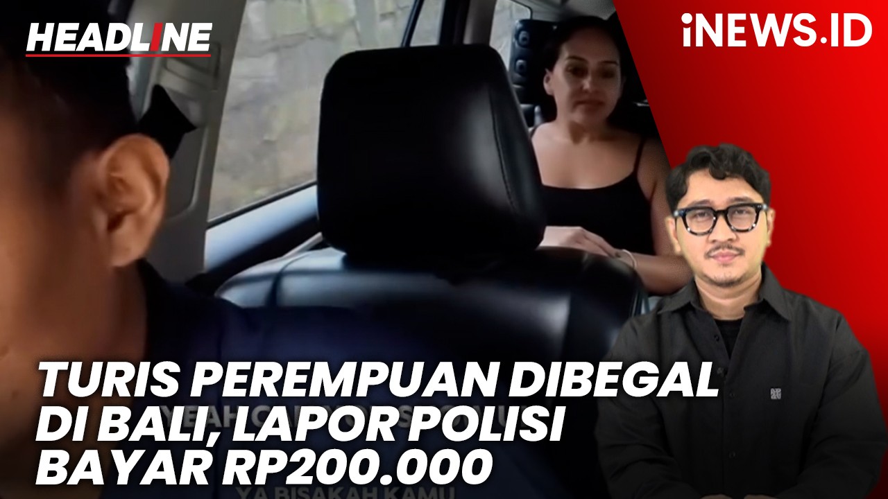 Viral Turis Perempuan Dibegal di Bali, Lapor Polisi Diduga Diminta Bayar Rp200.000