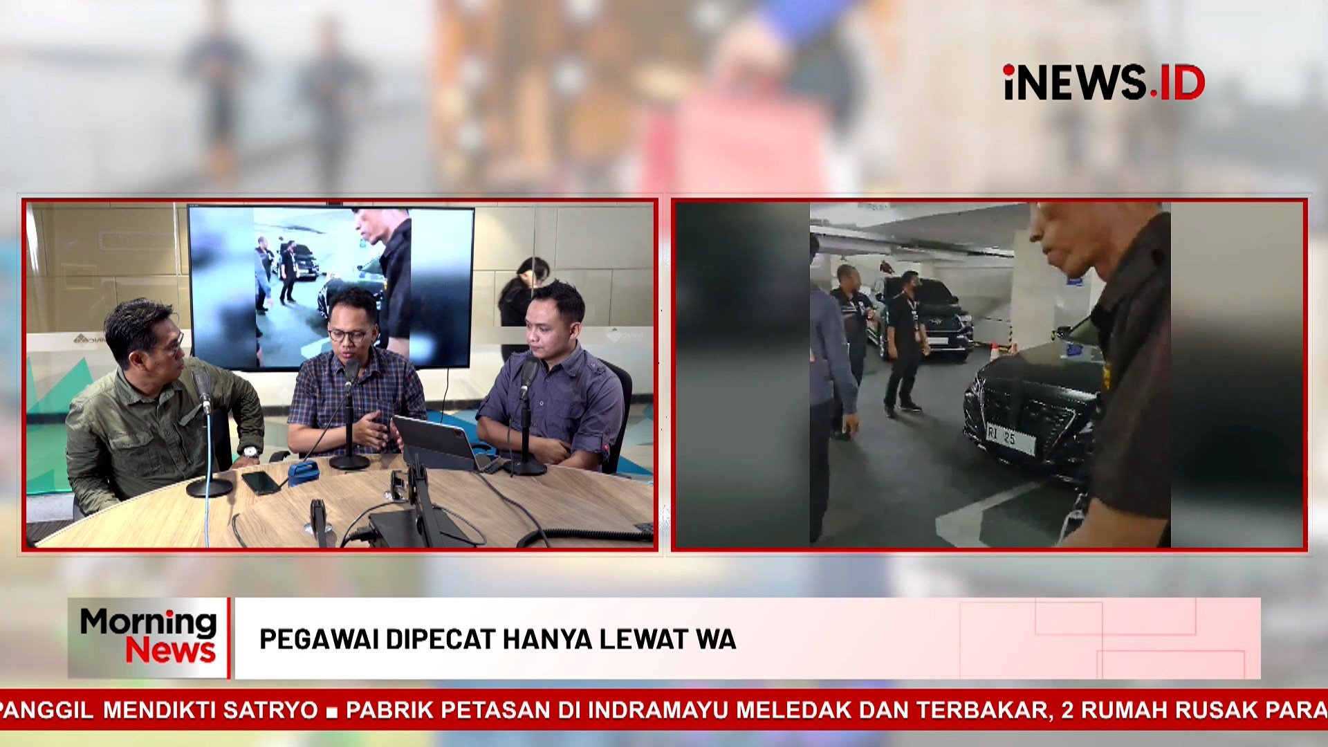 MORNING NEWS: Heboh Spanduk Protes di Kemendiktisaintek, Singgung Menteri Pemarah dan Main Pecat