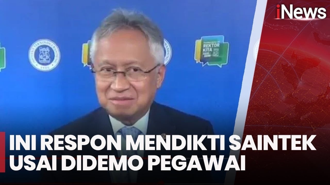 Didemo Bawahan karena Arogan, Menteri Satryo Soemantri Sebut Bentuk Penolakan Mutasi