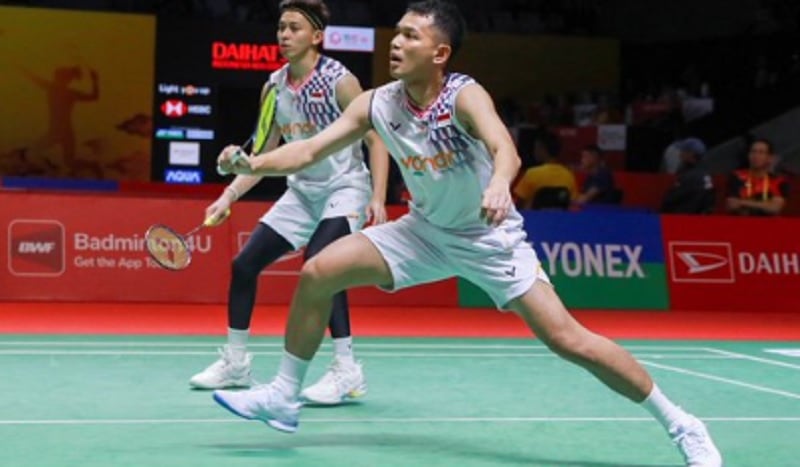 Comeback! Fajar/Rian Singkirkan Ganda Denmark