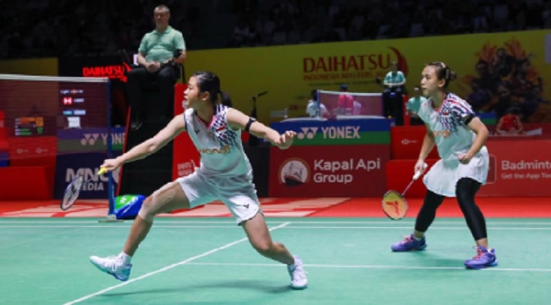 Hasil Swiss Open 2025: Ana/Tiwi Disingkirkan Wakil China di Semifinal