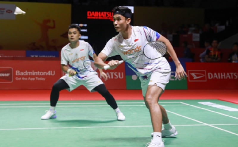 Leo/Bagas Ungkap Strategi Singkirkan Sabar/Reza dari All England 2025