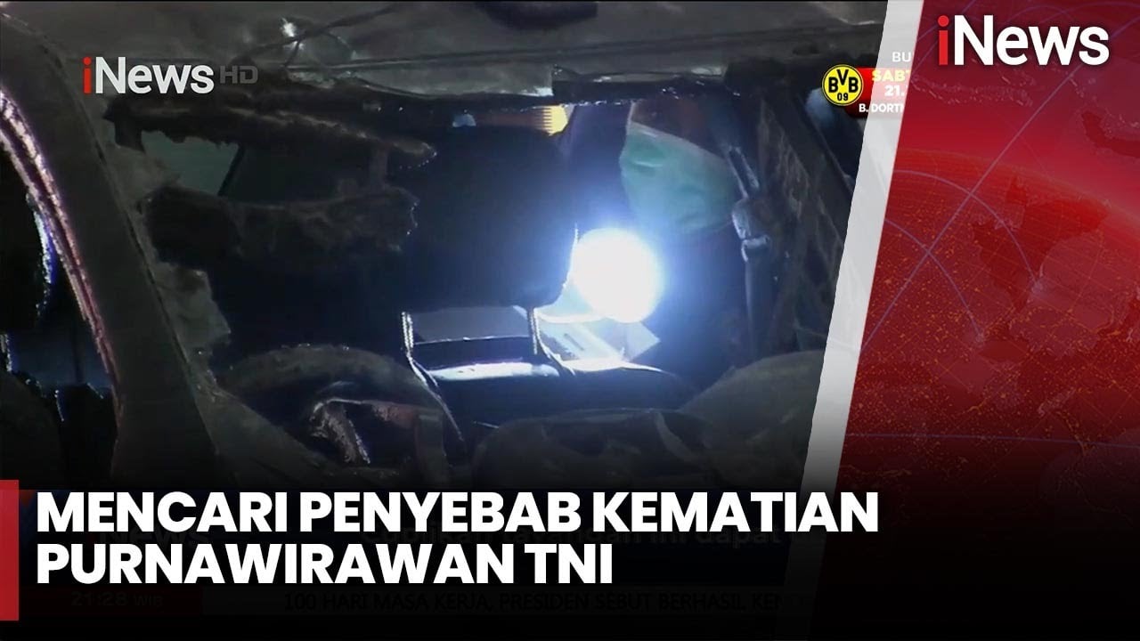 Polisi Selidiki Penyebab Kematian Brigjen Purnawirawan Hendrawan Ostevan