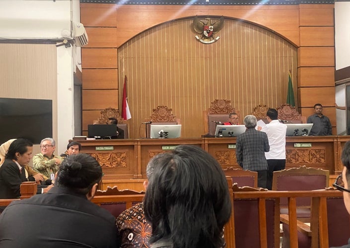 PN Jaksel Tunda Sidang Praperadilan Hasto Kristiyanto, KPK Tak Hadir