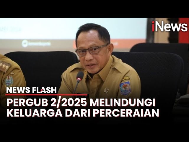 Mendagri Tegaskan Pergub 2/2025 untuk Melindungi Keluarga dari Perceraian