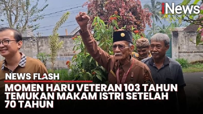 Kisah Mbah Amad, Bahagia Temukan Makam Istri Setelah Terpisah sejak Perang Lawan Belanda