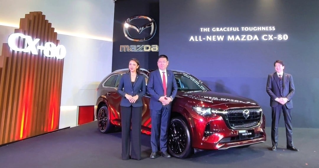 Mazda CX-80 PHEV Meluncur di Indonesia Dibanderol Rp1,1 Miliar, Intip Spesifikasinya 