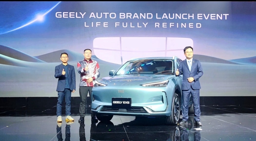 Geely Kembali Masuk Pasar Otomotif Indonesia, Boyong Mobil Listrik EX5