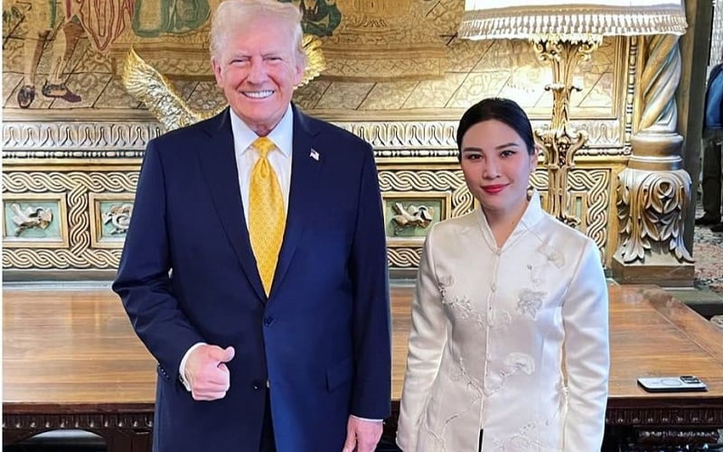 Satu-satunya Ketum Partai di Pelantikan Donald Trump, Angela Tanoesoedibjo Bocorkan Pembicaraannya dengan Sang Presiden