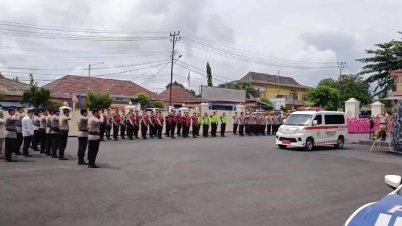 Polres Lahat Berduka, 1 Polisi Gugur dan 2 Anggota Luka Tusuk saat Tangkap Pelaku Narkoba