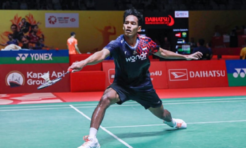 Hasil Indonesia Masters 2025: Chico Aura Ditumbangkan Kenta Nishimoto