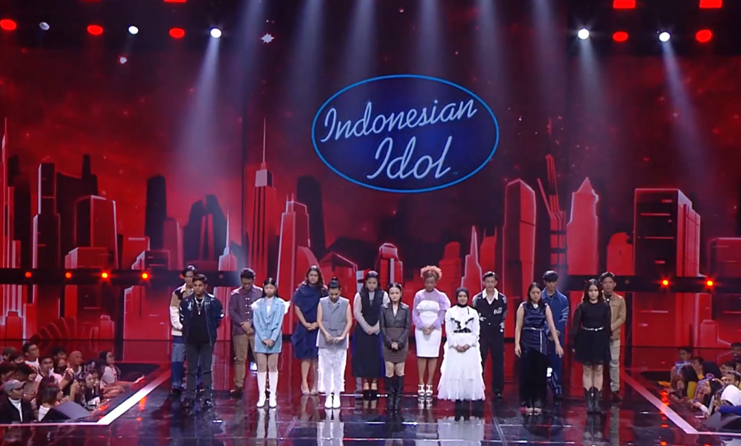 Babak Spektakuler Dimulai! Top 14 Siap Bersinar di Indonesia Idol Season XIII 