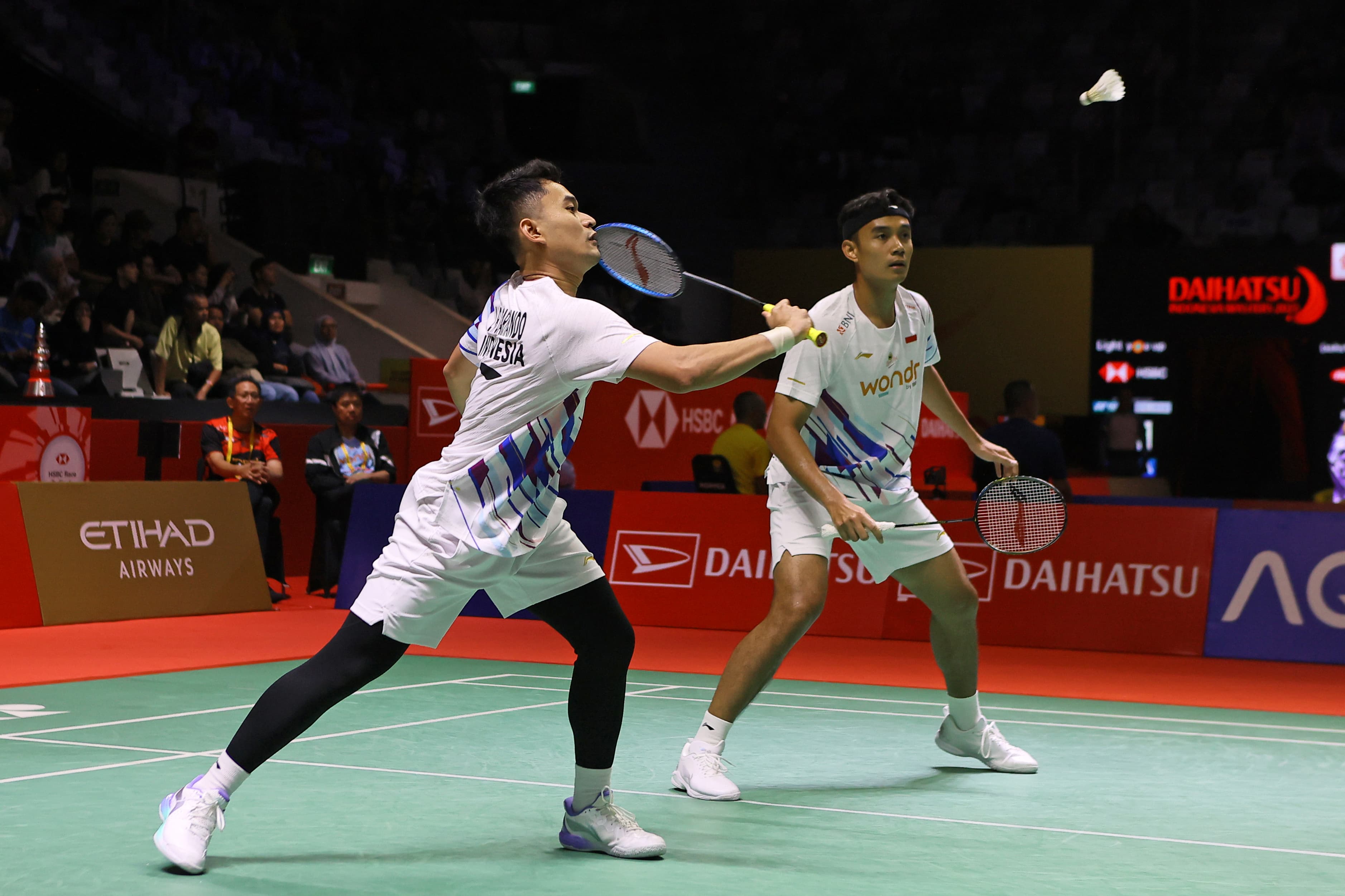 Leo/Bagas Tersingkir Prematur di Indonesia Masters 2025, Efek Absen dalam 2 Turnamen?