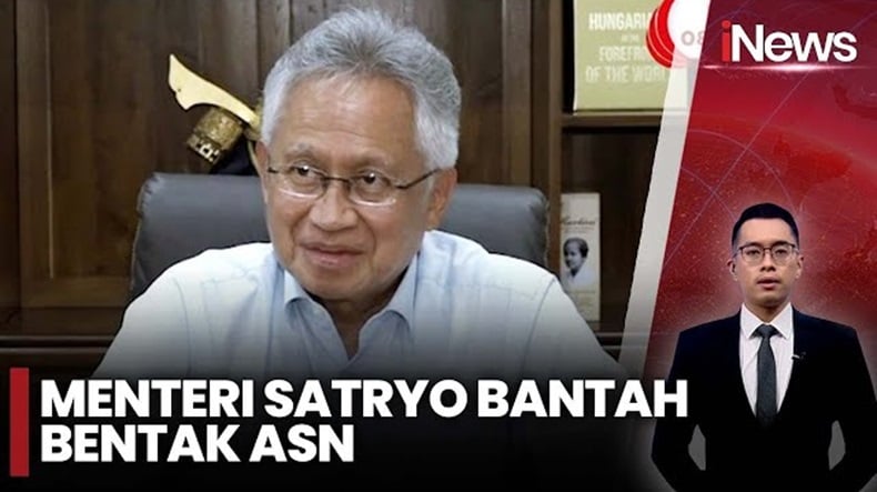 Mendikti Satryo Respons Rekaman Suara Viral Diduga Marahi Pegawai: Bukan Saya