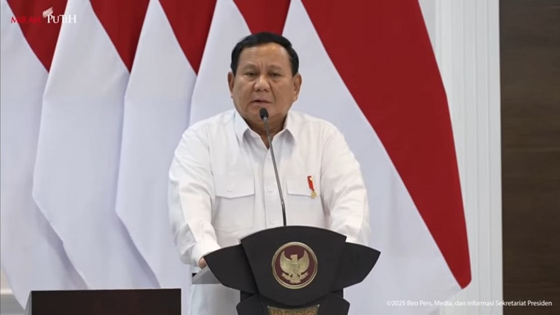 Tegas! Prabowo akan Cabut Izin Perusahaan yang Langgar Ketentuan Tanah dan Hutan