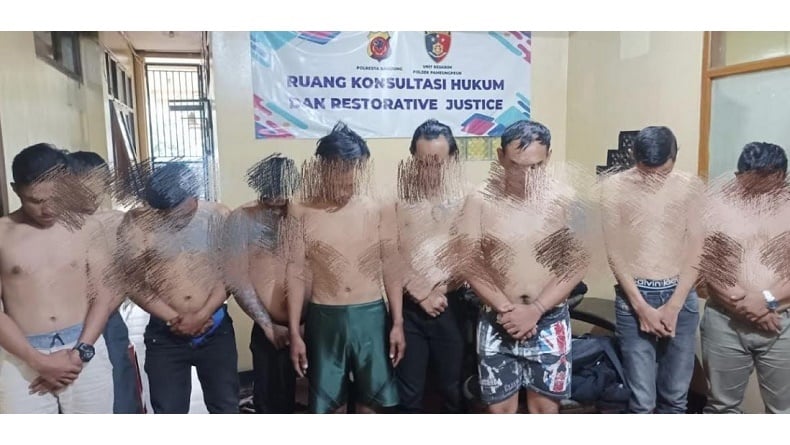 10 Debt Collector di Bandung Ditangkap Polisi, 4 Orang Jadi Tersangka Pemerasan