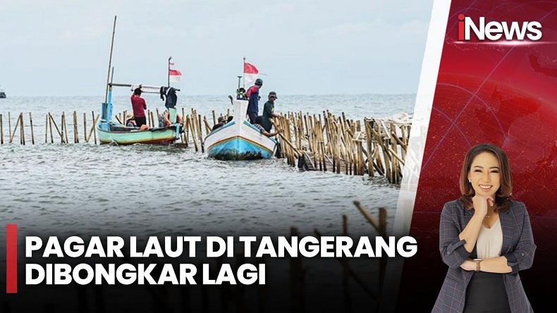 Interupsi Malam Ini di iNews: HGB Pagar Laut Dicabut, Siapa Diusut?